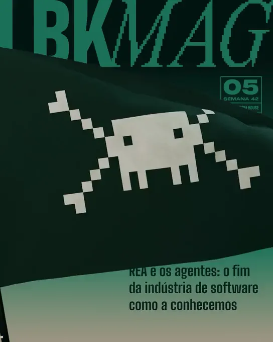 LBK Mag 05 cover with the pixel pirate flag, looping animation